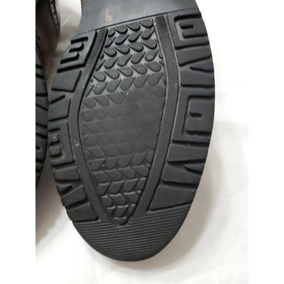 Allen Edmonds 'Links' Golf Shoes Men's Black / Brown Leather Saddle Size 11 B - Picture 12 of 16